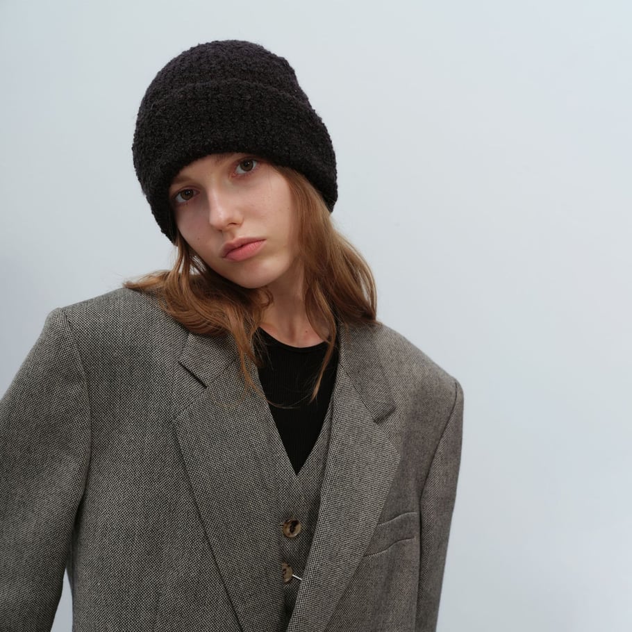1 Piece Plush Solid Color Polyester Women's Hats Picture4