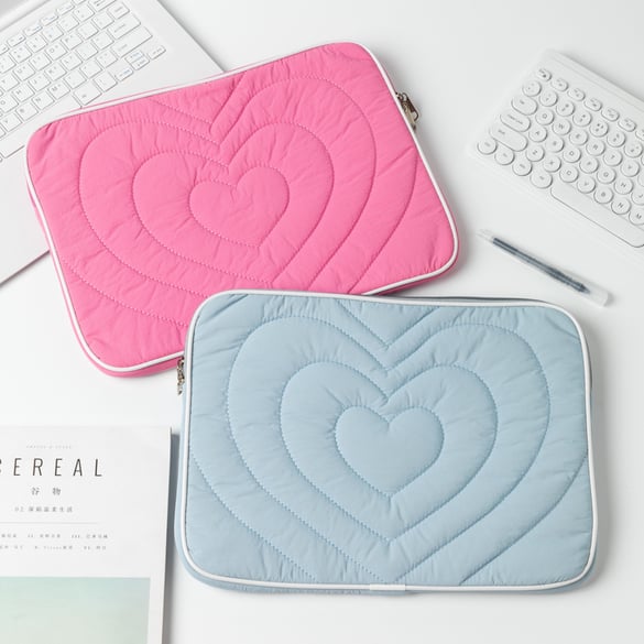 1 Stück Simple Series Daily Heart Polyester Damen Tech Taschen 2