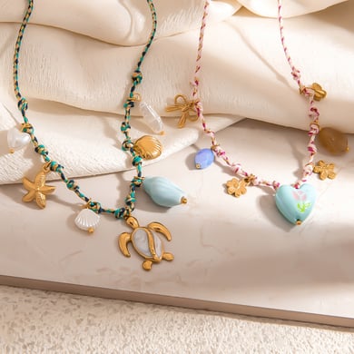 1 Piece Oceanic Pendant Necklace h5 Picture4