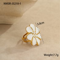 NMSR-J3210-1 White Ring Picture4