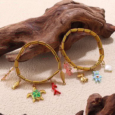 1 Piece Stainless Steel DIY Charm Bracelet h5 Picture3