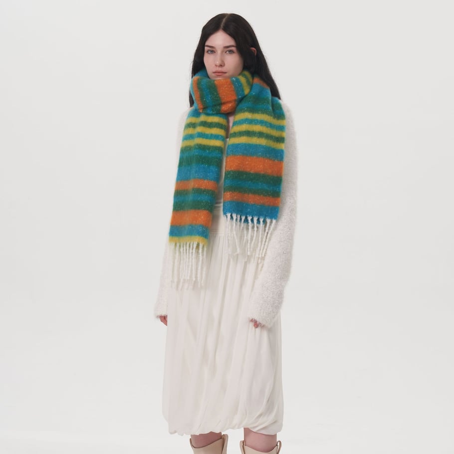 1 pieza de bufanda de invierno para mujer Imagen4