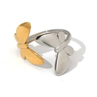 Gold and silver color/Taille unique Image2