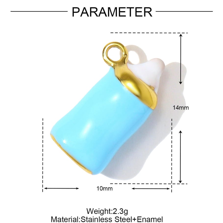 1 Piece Cute House Stainless Steel Women's Pendants Picture2