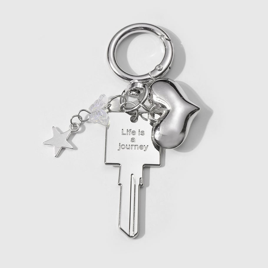 1 Piece Sweet Key Alloy Bag Charm 