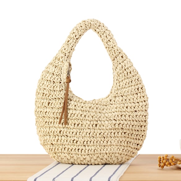 1 Piece Solid Color Handbag