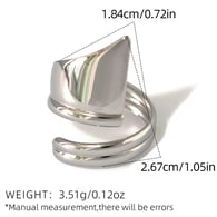 silver color/One Size Picture3