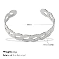 SZ282S Silver Bracelet Picture8