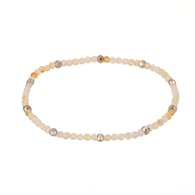 Natural Stone Stretch Bracelet-Citrine Picture10