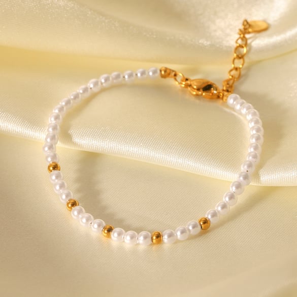 1 paar Simple Series Daily dames kralenarmbanden