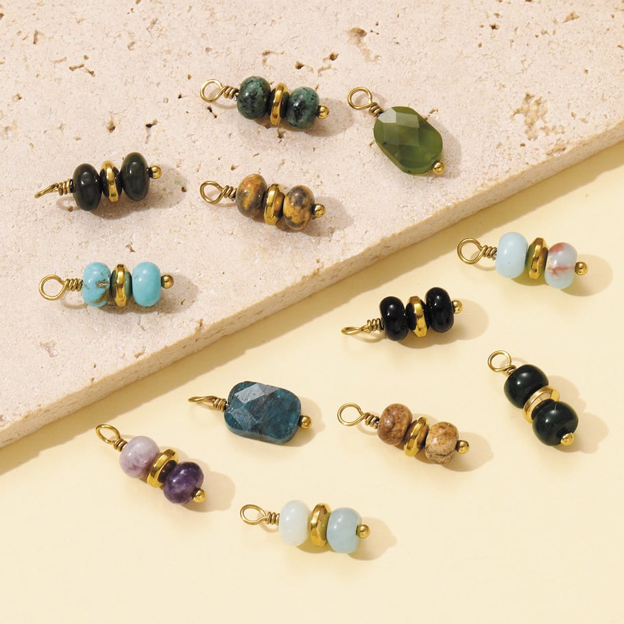 1 Piece Classic Natural Stones Women's Pendants Picture3