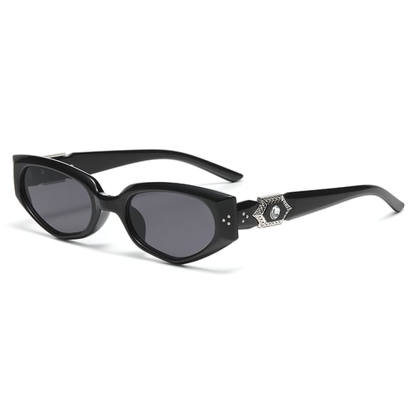 1 Pair Romantic Series Elegant Irregular Shape Women's Sunglasses