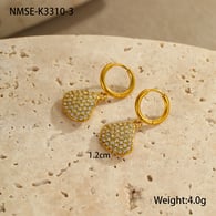 NMSE-K3310-3 Gold scallop shell Picture5