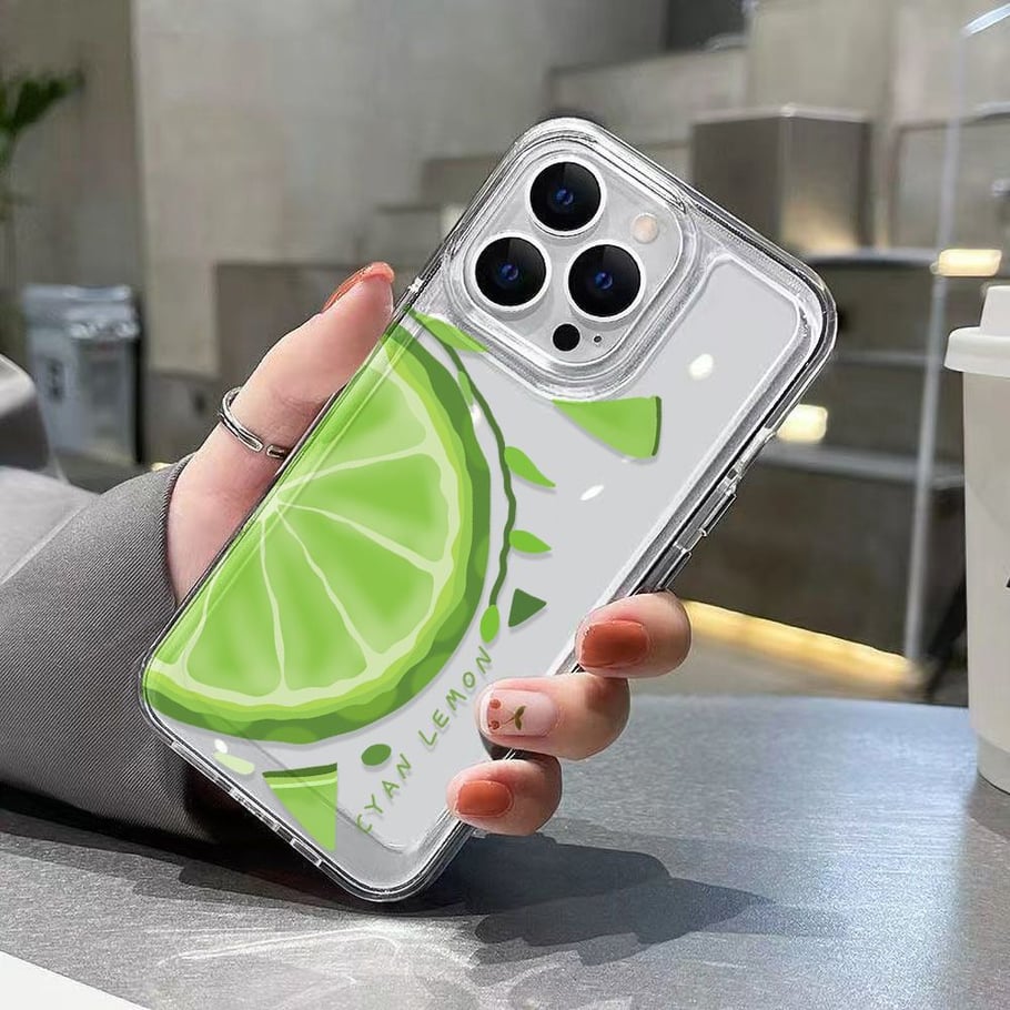 1 custodia per telefono da donna Fresh Lemon 