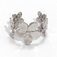 silver color/One size/One piece ring Resim2