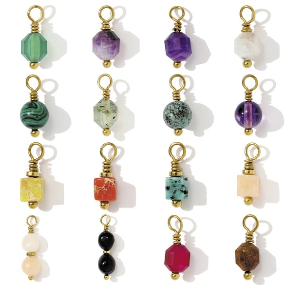 1 Piece Natural Irregular Shape Natural Stones Women's Pendants 2