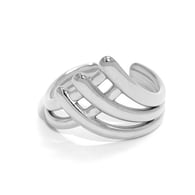 silver color/One size/1件戒指 Afbeelding2