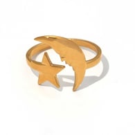 Gold color/One Size 