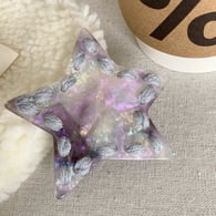 8# Colorful Purple Five-pointed Star Picture8