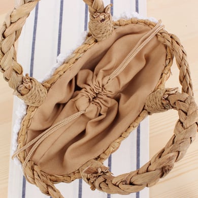 1 Piece Solid Color Bucket Bag h5 Picture4