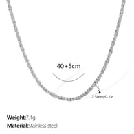 XL321S Silberkette Bild10