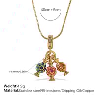 PJ839G-XL561G0.8MM Hamer Vierkante Ketting Afbeelding2