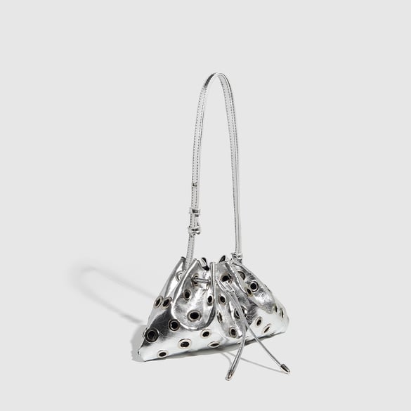 1 Piece Luxurious Series Classic Rivet PU Women's Shoulder Bags 2