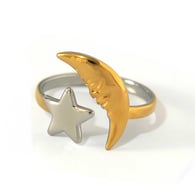 Gold and silver color/One Size Picture2