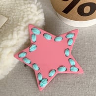 7# Pink Five-pointed Star Picture7