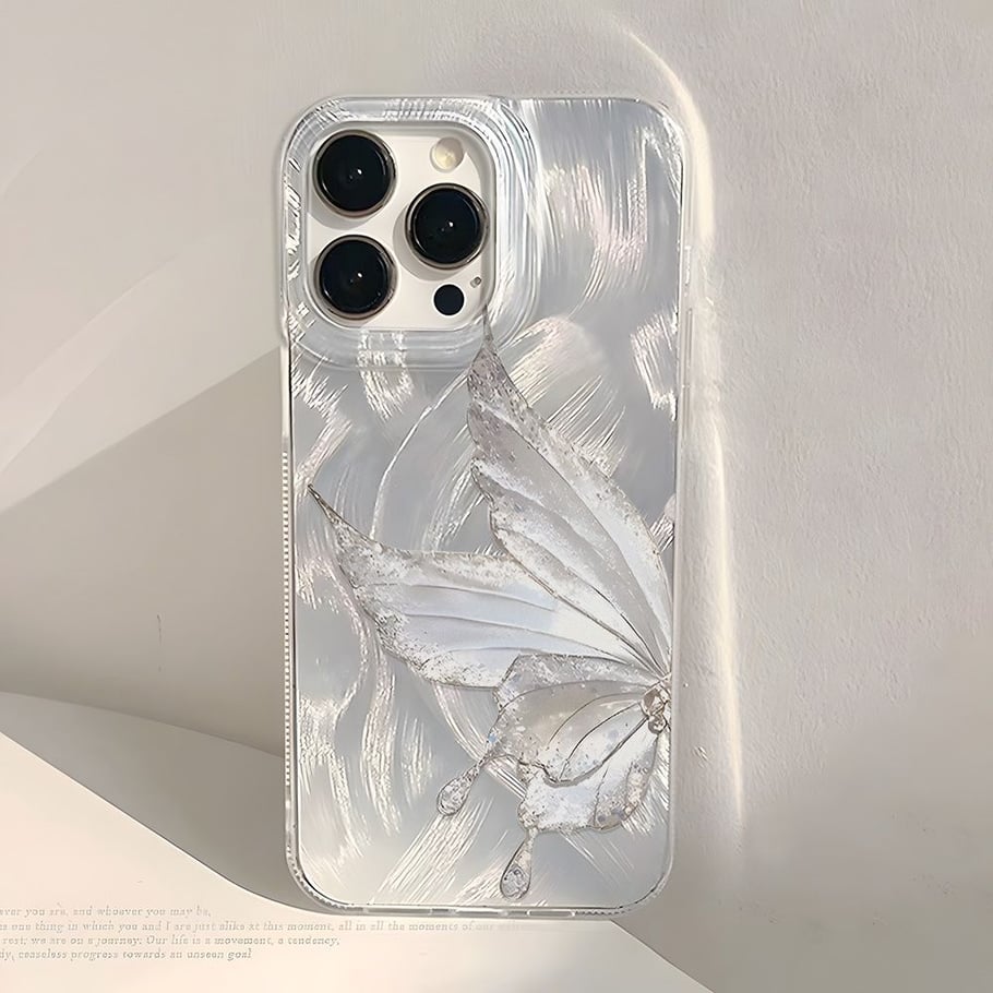 1 Paar TPU Hochwertige Gradient-Rendering-einfache Telefonhülle Bild3