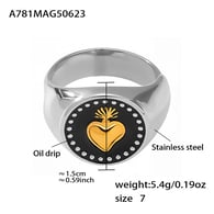 A781-Gold Ring/No.7 Picture8