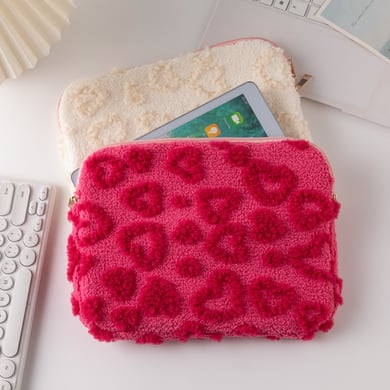1 Piece Simple Series Cute Heart Polyester Women's Tech Bags h5 Picture3