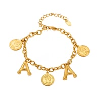 RE002-A Gold DIY Bracelet 16+5cm Picture14