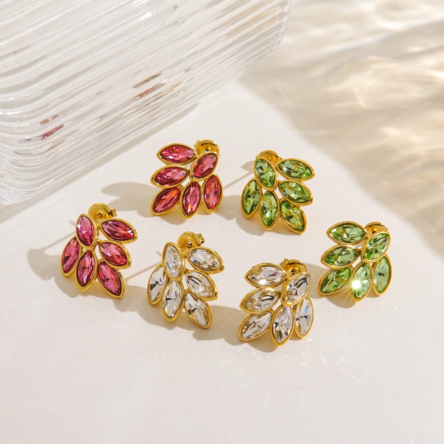 Simple and Elegant Stainless Steel Women's Stud Earrings Picture4