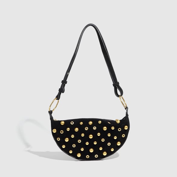 1 Piece Simple Series Casual Solid Color PU Women's Shoulder Bags