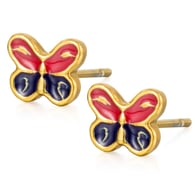 GE1129J-Steel Earrings Gold 