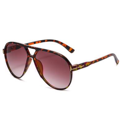 1 Pair Simple Series Daily Patchwork Unisex Sunglasses h5 Picture4