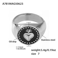 A781-Steel ring/No.7 Picture9