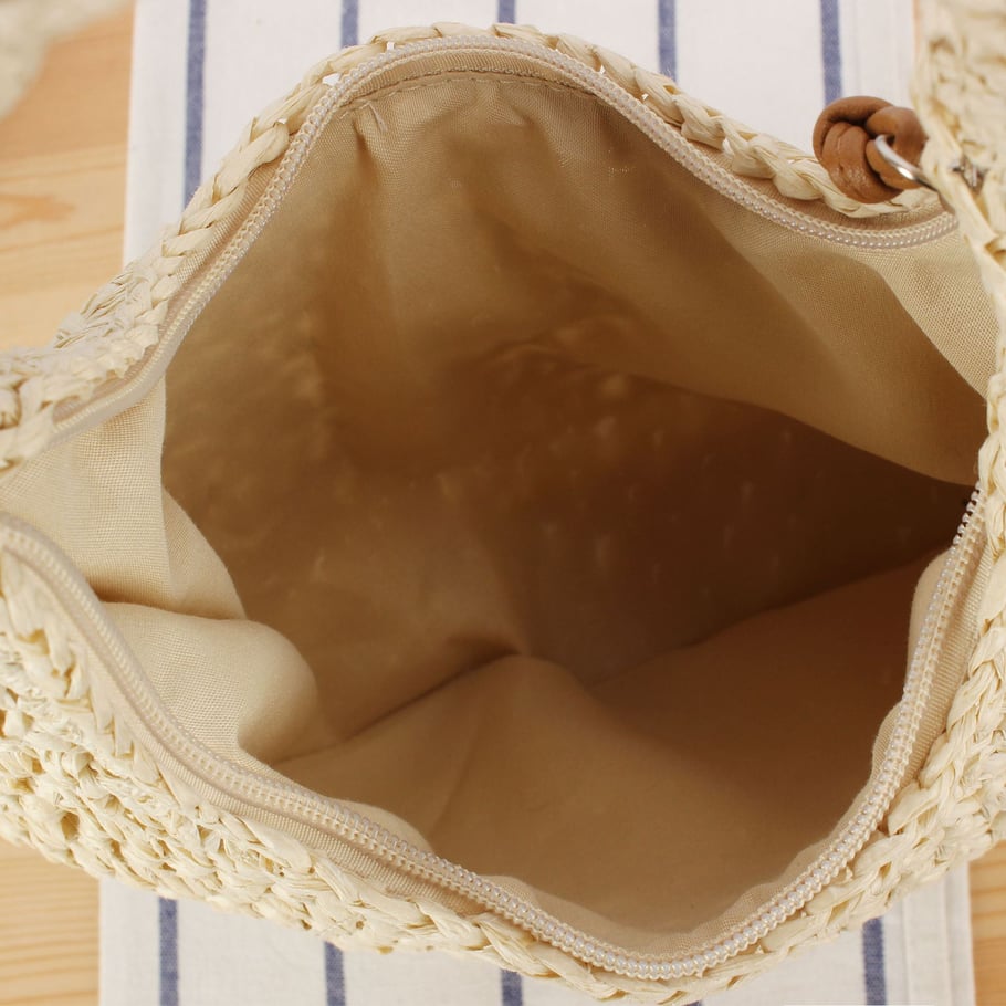 1 Piece Solid Color Handbag Picture6