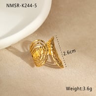 NMSR-K244-5 Hollow Ring Ring/One Size Picture5