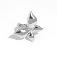 silver color/One size/1件戒指 Immagine3