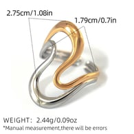 Gold and silver color/One size Imagen2