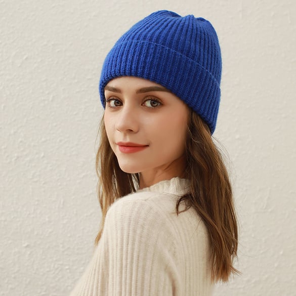 1 Piece Soft Daily Solid Color Polyester Women's Hats 2