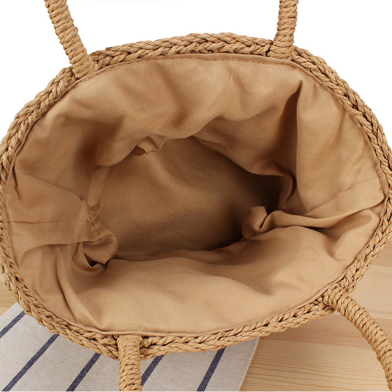 1 Piece Solid Color Handbag Picture5