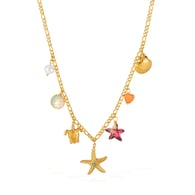 GX2664-steel necklace gold Picture2