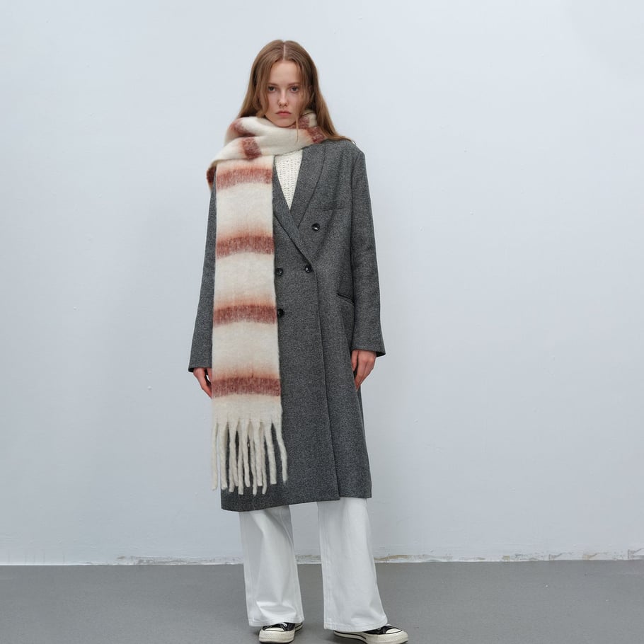 1 pieza de bufanda de invierno para mujer Imagen3