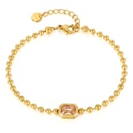 GS1716-Stahlarmband Gold 