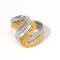 Gold and silver color/One size Bild2