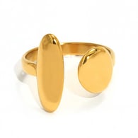 Gold color/One size 