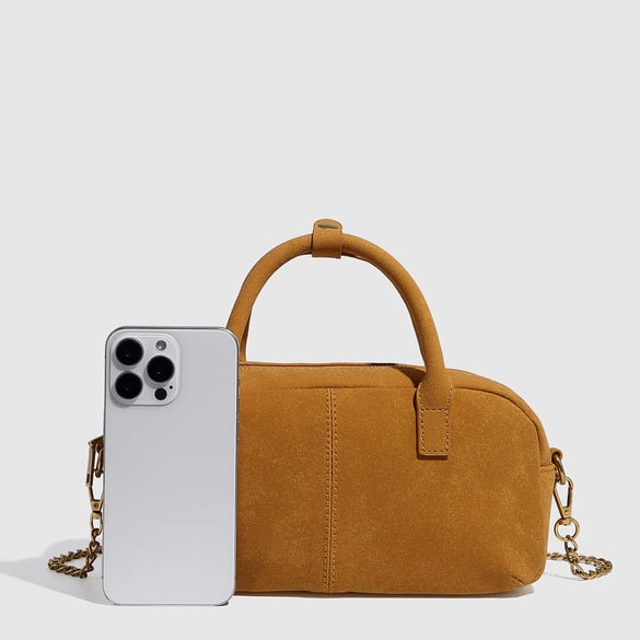 1 Piece Classic Series Classic Solid Color PU Women's Handbags 2